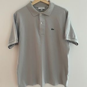 Lacoste polo like new